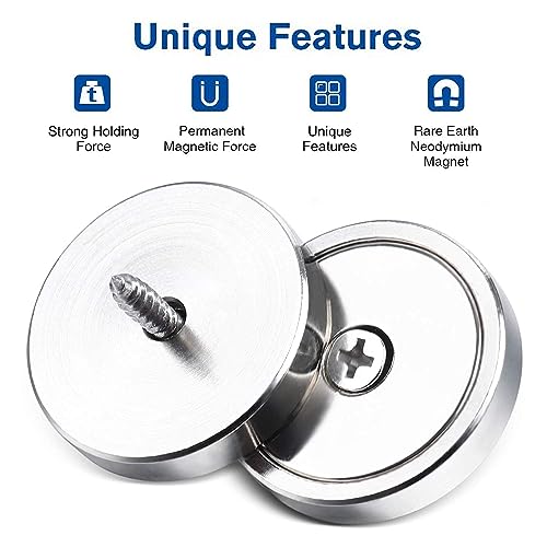 Magnets Neodymium Magnet 110LBS Strong Heavy Duty Rare Earth 12 P (110 lbs)