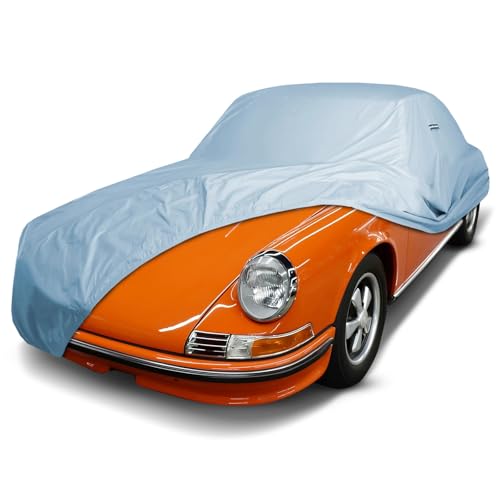 Car Cover Waterproof All Weather for 1964 (5. Porsche 911 1964-1998 / Sky Gray)