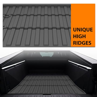 Trunk Mat Compatible with Tesla Cybertruck 2023 (2023-2025|Fit Tesla Cybertruck|1PC)