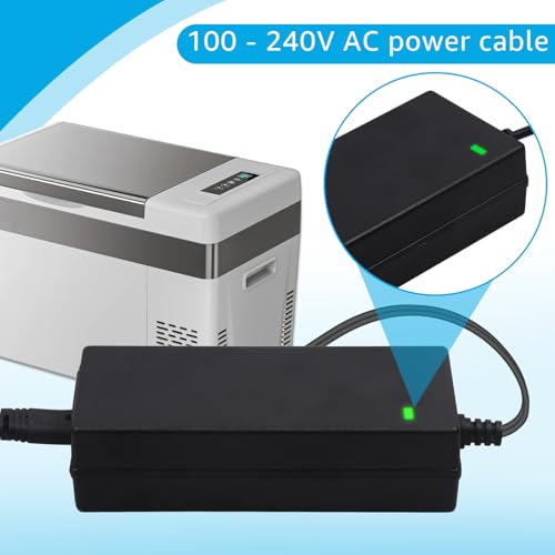 Car Refrigerator Power Adapter.AC (1 Set Car Refrigerator Power Adapter)