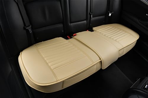 Back Seat Covers (Beige / 1x Rear Seat Covers)