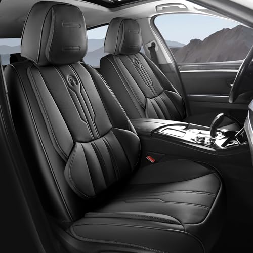 Car Seat Covers Full Set (FULL SET / BLACK)