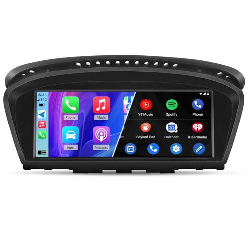 8.8 Inch Linux Car Radio for BMW E60 E61 E63 E64 E90 E91 E92 CCC 2004 (2G+8GB without Cam)