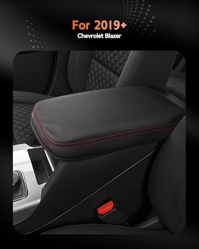 for Chevrolet Blazer 2019 (Blazer Black leather Red Line)
