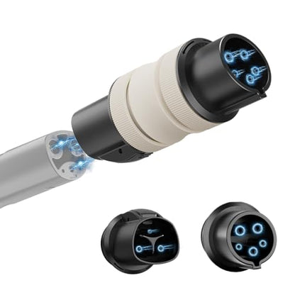 Tesla to J1772 Charger Adapter (Tesla to J1772)