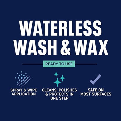 Waterless Wash & Wax (32 Fl Oz (Pack of 1))