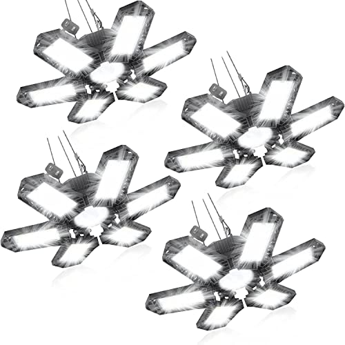 LED Garage Lights 4 Pack