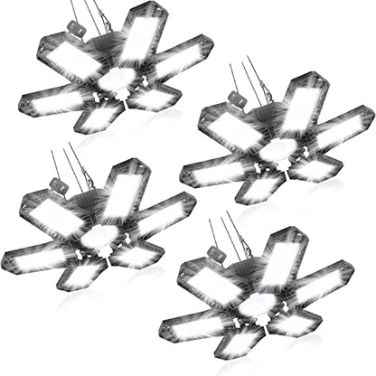 LED Garage Lights 4 Pack