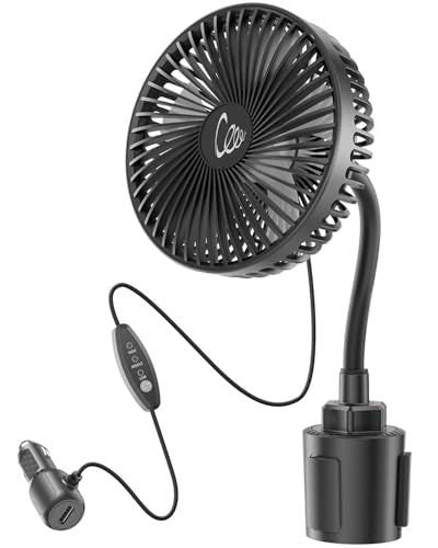 12V Car fan 3 (Cigarette Lighter Powered)