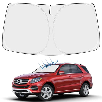 Custom Fit Car Windshield Sun Shade for 2016 (2016-2019 GLE)