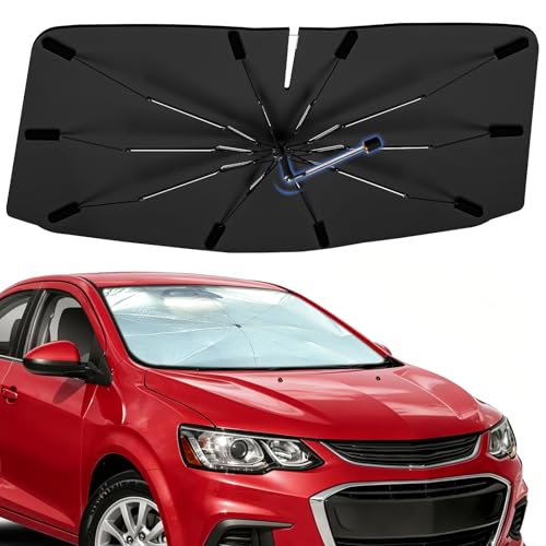Windshield Sun Shade Umbrella for Chevrolet Sonic 2012 (for C*hevrolet Sonic 2012–2020)