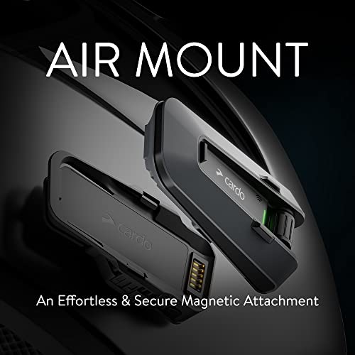 PACKTALK Edge Motorcycle Bluetooth Communication System Headset Intercom (Edge / Single Pack)