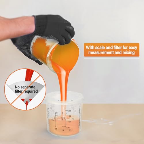Disposable Paint Spary Gun Cups (200ml / 6.7oz)