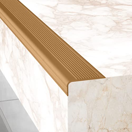 Stair Edge Protector (Stair Edge Protectors - 5 Pack / Brown)