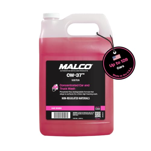 CW 37 Premium Car Wash Concentrate