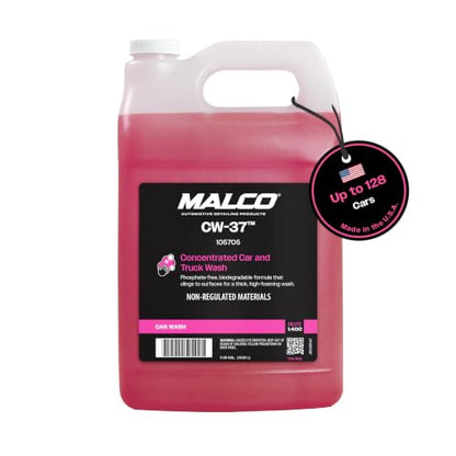 CW 37 Premium Car Wash Concentrate