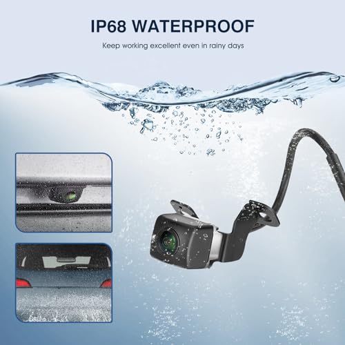 Reversing Rear View Backup Camera Fit for Kia Sorento 2014 (Fit for Kia Sorento 2014-2015)