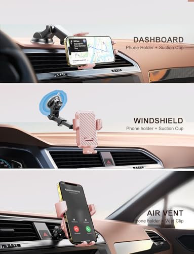 Wireless Car Charger (PINK)