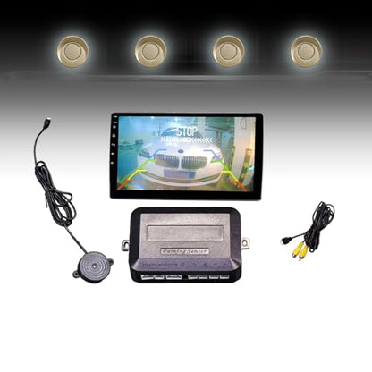 Parking Sensor Kit LCD (Champagne Gold)