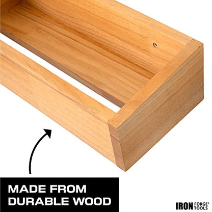 Screwdriver Organizer (Wood)