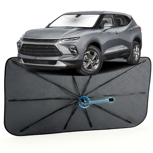 Car Windshield Sun Shade Umbrella for Chevrolet Blazer 2019 (For Chevrolet Blazer 2019-2026)