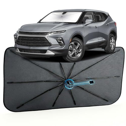 Car Windshield Sun Shade Umbrella for Chevrolet Blazer 2019 (For Chevrolet Blazer 2019-2026)