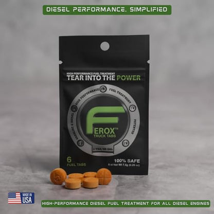 Ferox Fuel Catalyst for Trucks (Pack of 6 - Truck)