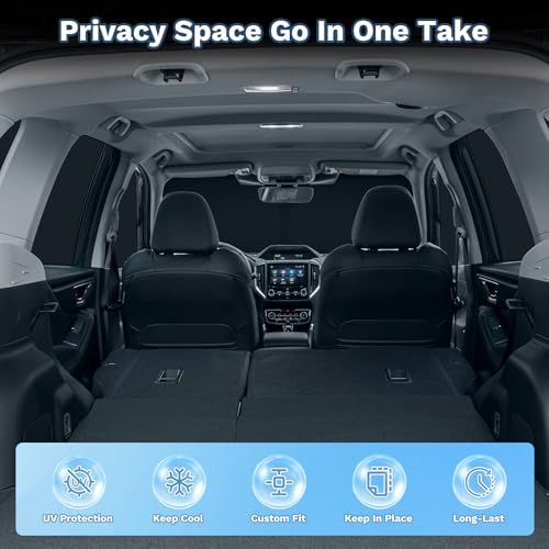 Car Window Shades for Chrysler Pacifica 2017 (FOR | Pacifica 2017-present)