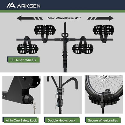 Bike Rack for E (Black)