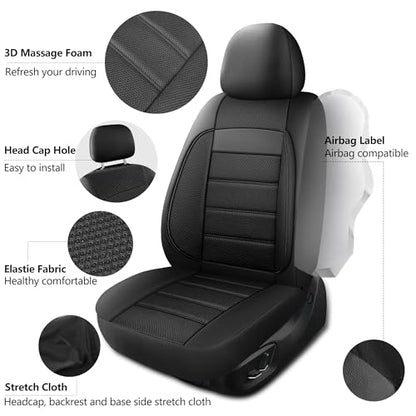 Car Seat Covers (N6 Black / Full Set)