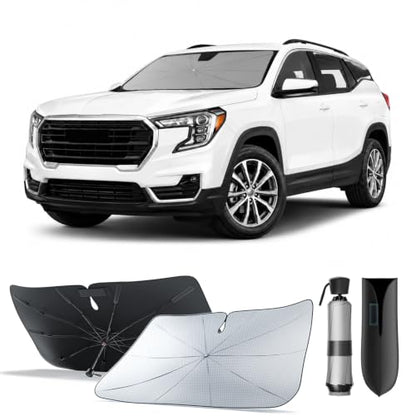 Windshield Sun Shade Umbrella for GMC Acadia & Terrain 2010 (GMC Acadia & Terrain 2010-2026)