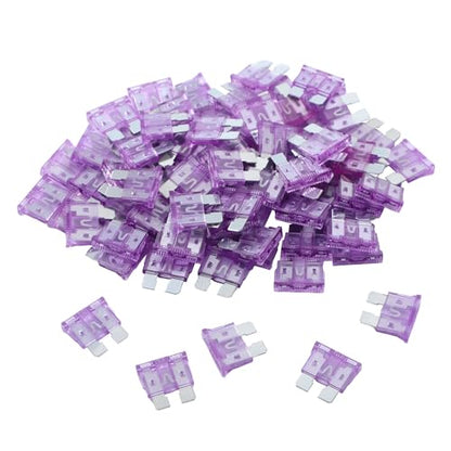 100 Pack Auto Fuses 35 AMP ATC (35 AMP)