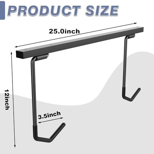 Ceiling Mounted Bike Rack for Garage (Ceiling rack for 2 bikes)