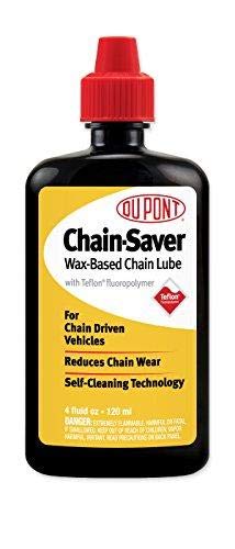 Chain Saver Wax Based Chain Lubricant 4 fl oz (4 oz)