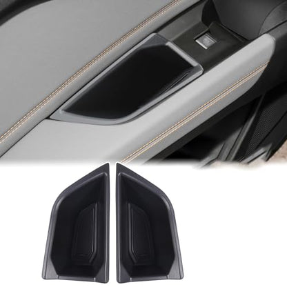 Rear Door Side Storage Box Compatible with Audi Q4 E (Rear Door Storage Box)