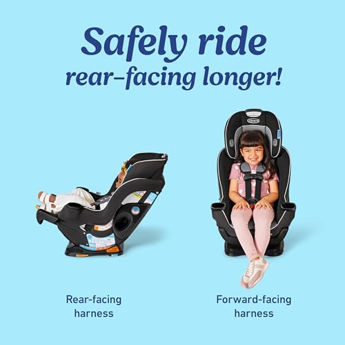 Extend2Fit Convertible Baby Car Seat (Kenzie 2.0)