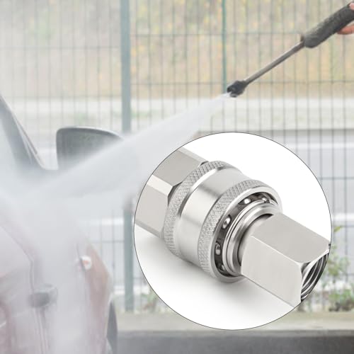 6PCS 304 Stainless Steel 3 (3/8"FNPT)