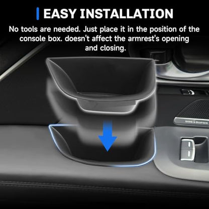 for 2026 2027 Honda HRV Door Storage Organizer