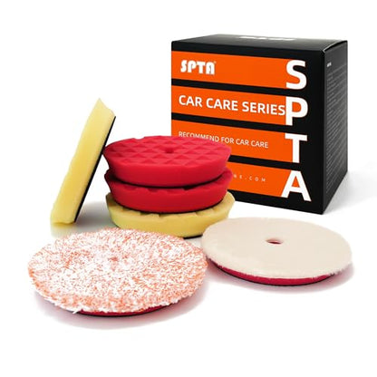 Buffing Polishing Pads (6 Inch (150mm))