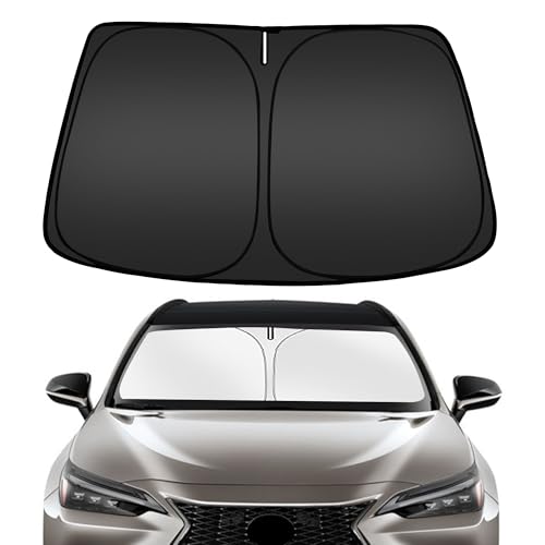 Windshield Sun Shade for Le (for Lexus NX NX250 NX350 NX350h NX450h+ 2022-2027)