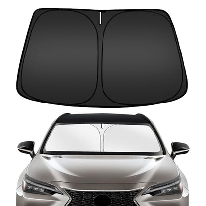 Windshield Sun Shade for Le (for Lexus NX NX250 NX350 NX350h NX450h+ 2022-2027)
