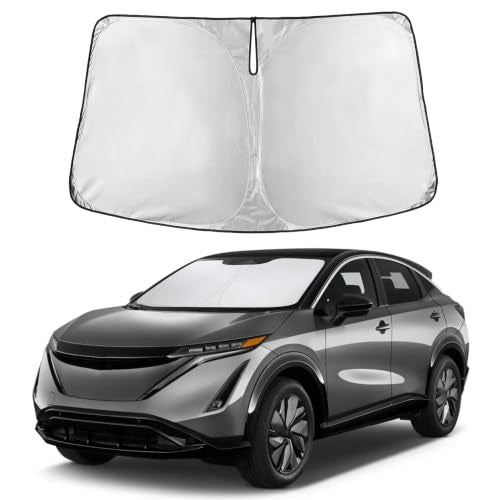 Windshield Sun Shade Fit for 2023 2024 2025 Nissan Ariya Sunshade