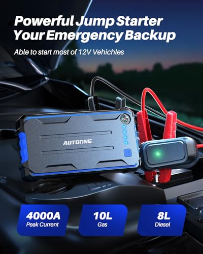 4000A Car Jump Starter (4000A)