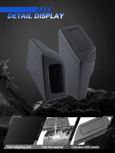 for Corolla Trash Can 2022 2023 2024 2025 2026 Toyota Corolla Cross Accessories Trash Bin for Storage Garbage Can Silicone 2PCS (for 2022-2026 Toyota Corolla Cross)