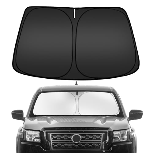 Windshield Sun Shade for Ni (for Ni-ssan Frontier 2022-2026)