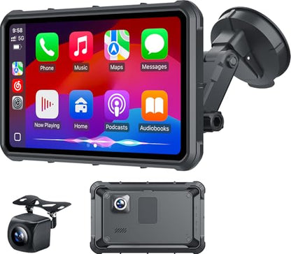 Portable Apple Carplay Screen for Car (8-Inch)