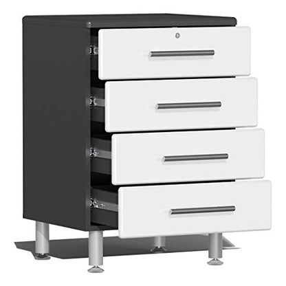 UG22050W 5 Piece Garage Cabinet Kit in Starfire White Metallic