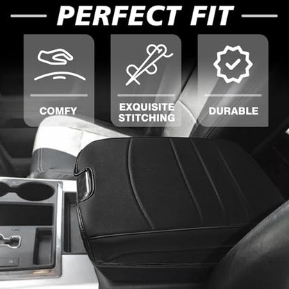 Armrest Cover for Ram1500 (3) 13-18 |Ram1500/2500/3500| Bucket Seat, Regular)