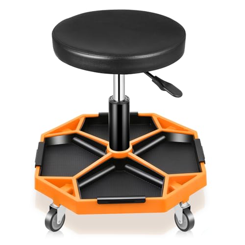 Mechanic Stool (Orange)