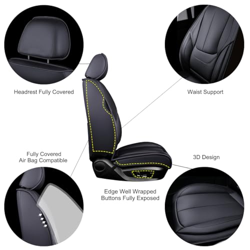 Custom Fit Seat Covers for 2012 (Inky / Full Set)